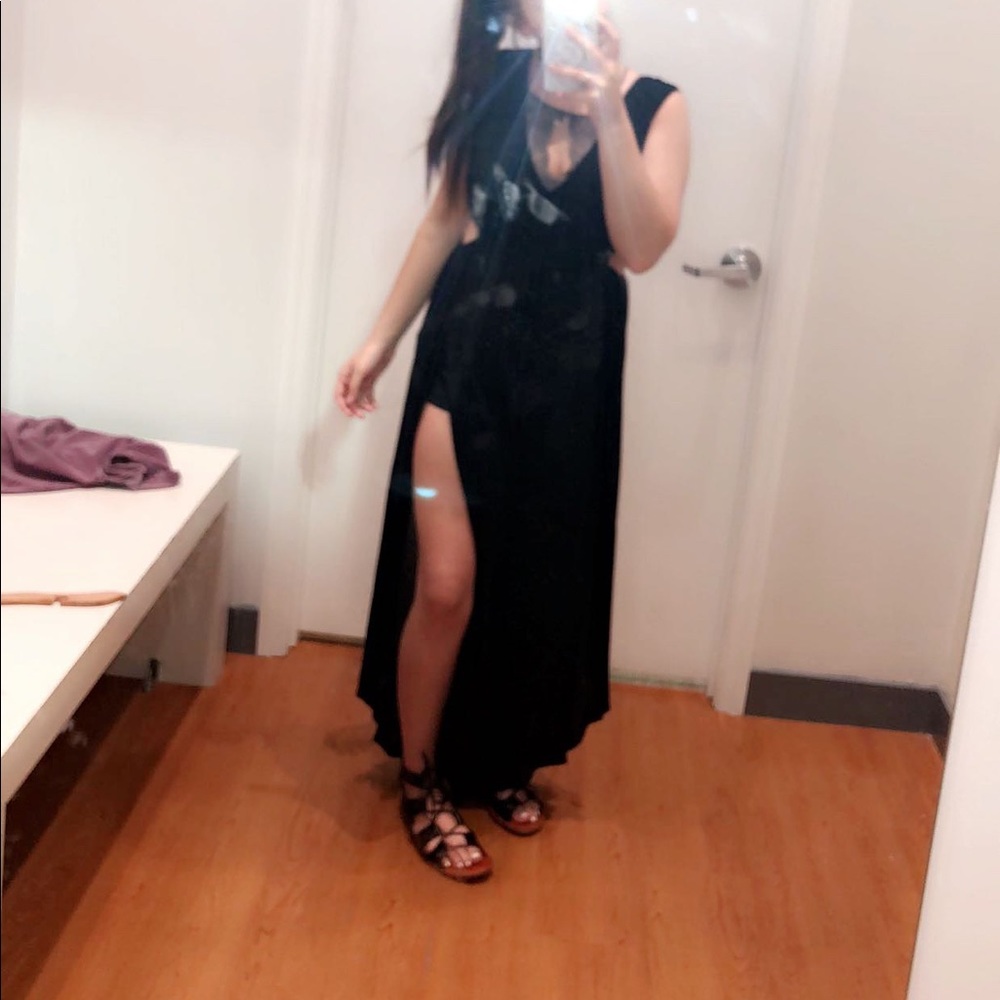 MyStory Botique Black Jumpsuit/Romper